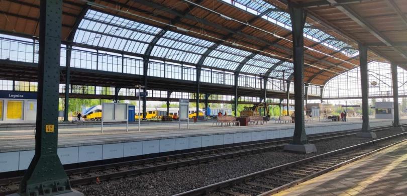 Legnica - 
Dworzec PKP 