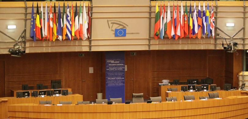 Legnica - 
Bruksela - Parlament Europejski