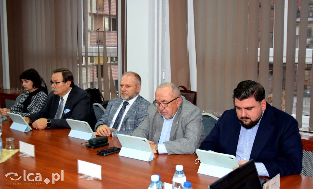 XVI sesja Rady Powiatu Legnickiego