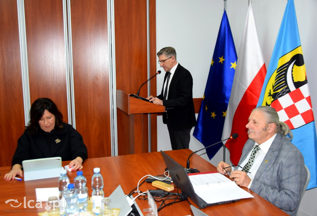 XVI sesja Rady Powiatu Legnickiego