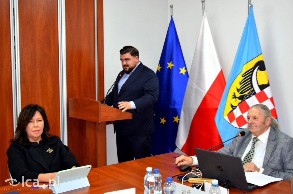 XVI sesja Rady Powiatu Legnickiego