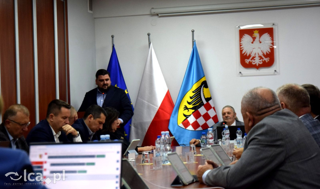 XVI sesja Rady Powiatu Legnickiego
