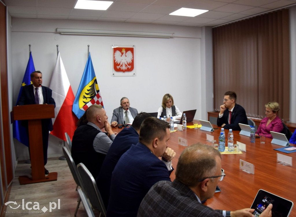 XVI sesja Rady Powiatu Legnickiego