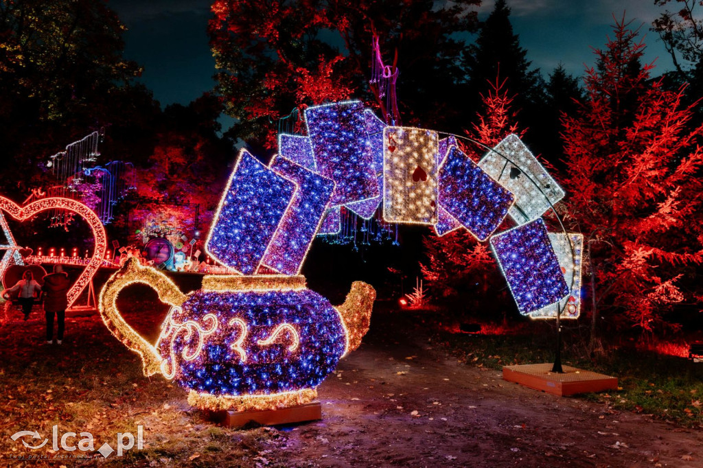 Magia Krainy Czarów czeka w Lumina Parku
