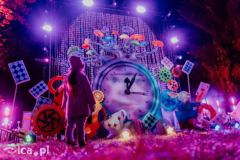 Magia Krainy Czarów czeka w Lumina Parku