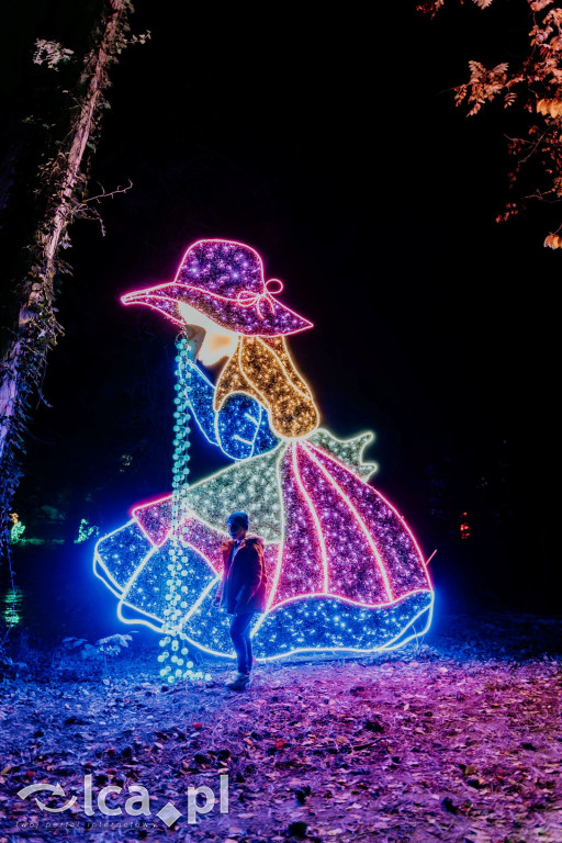 Magia Krainy Czarów czeka w Lumina Parku