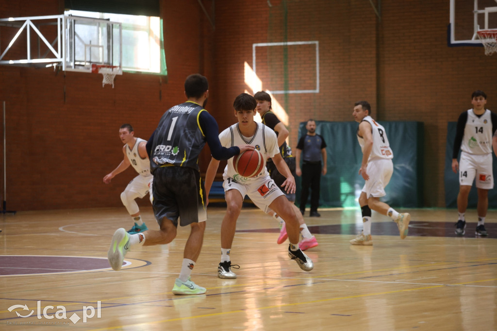 Pewne zwycięstwo Basketu Legnica