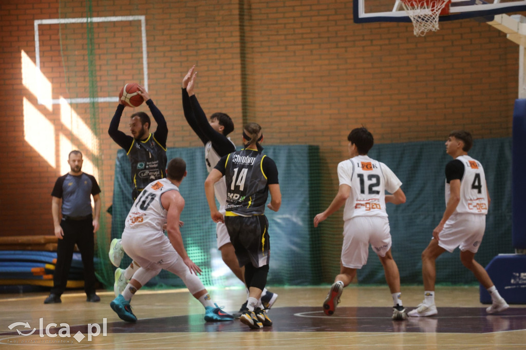 Pewne zwycięstwo Basketu Legnica