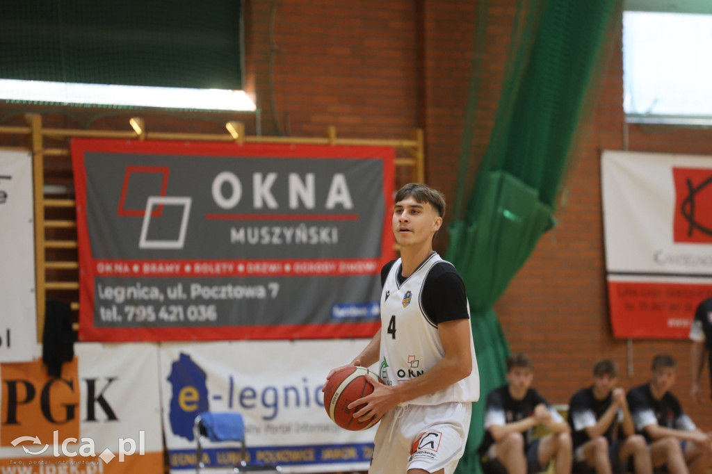 Pewne zwycięstwo Basketu Legnica