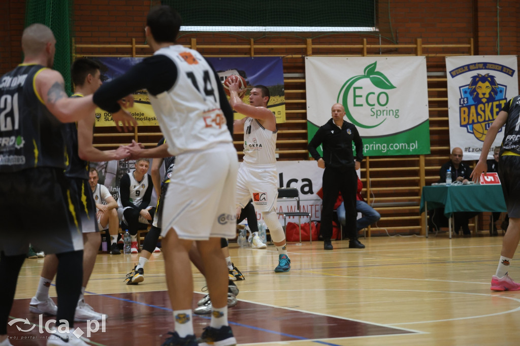 Pewne zwycięstwo Basketu Legnica