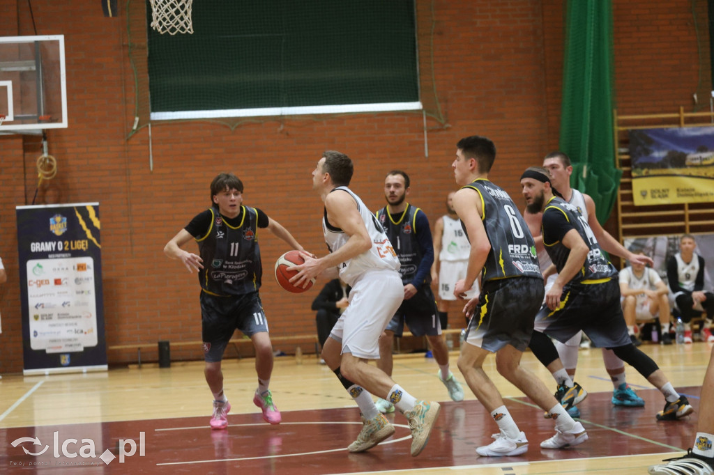 Pewne zwycięstwo Basketu Legnica