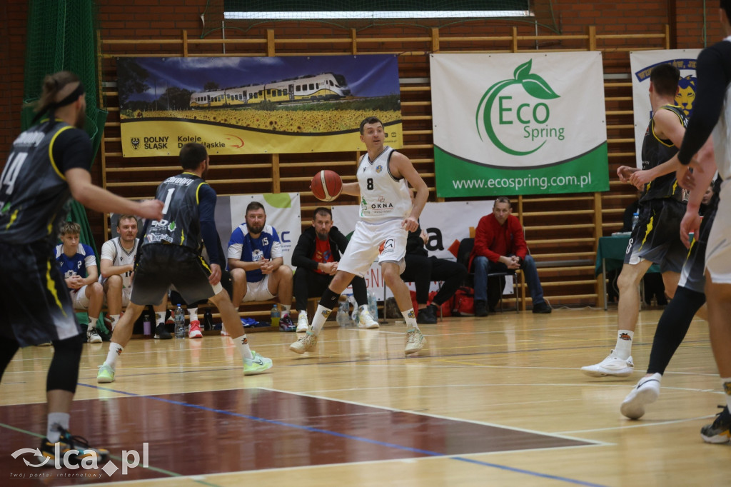 Pewne zwycięstwo Basketu Legnica