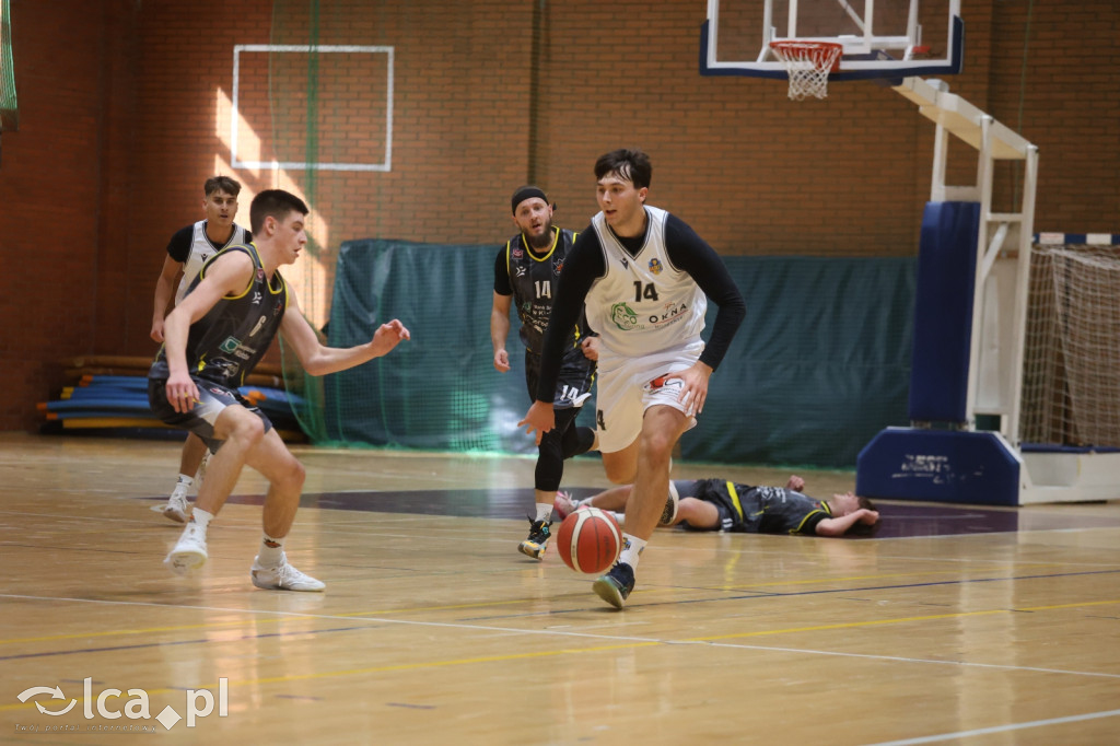 Pewne zwycięstwo Basketu Legnica