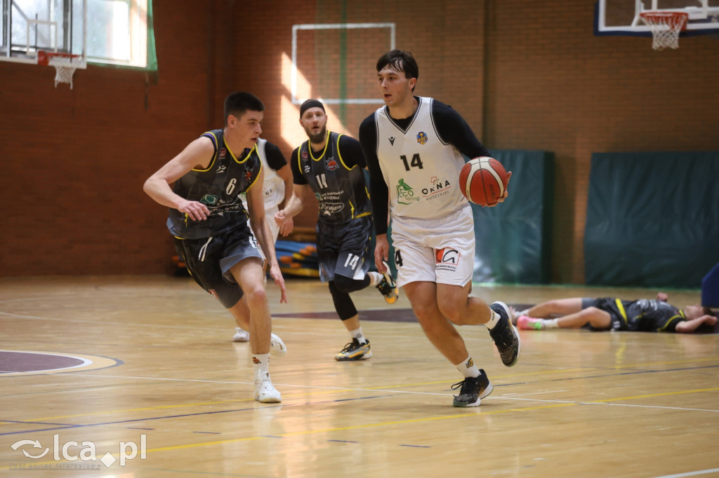 Pewne zwycięstwo Basketu Legnica