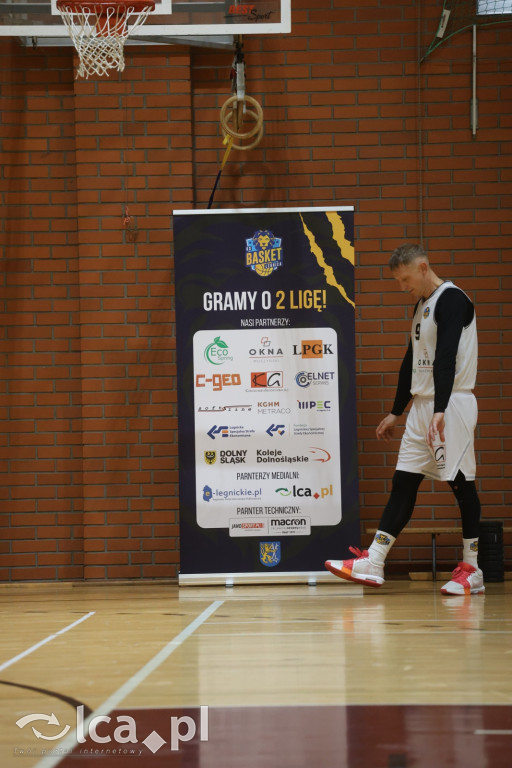 Pewne zwycięstwo Basketu Legnica