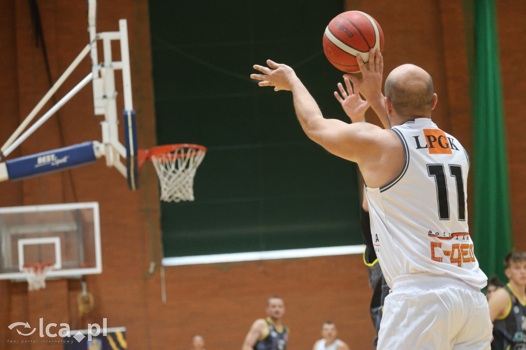 Pewne zwycięstwo Basketu Legnica