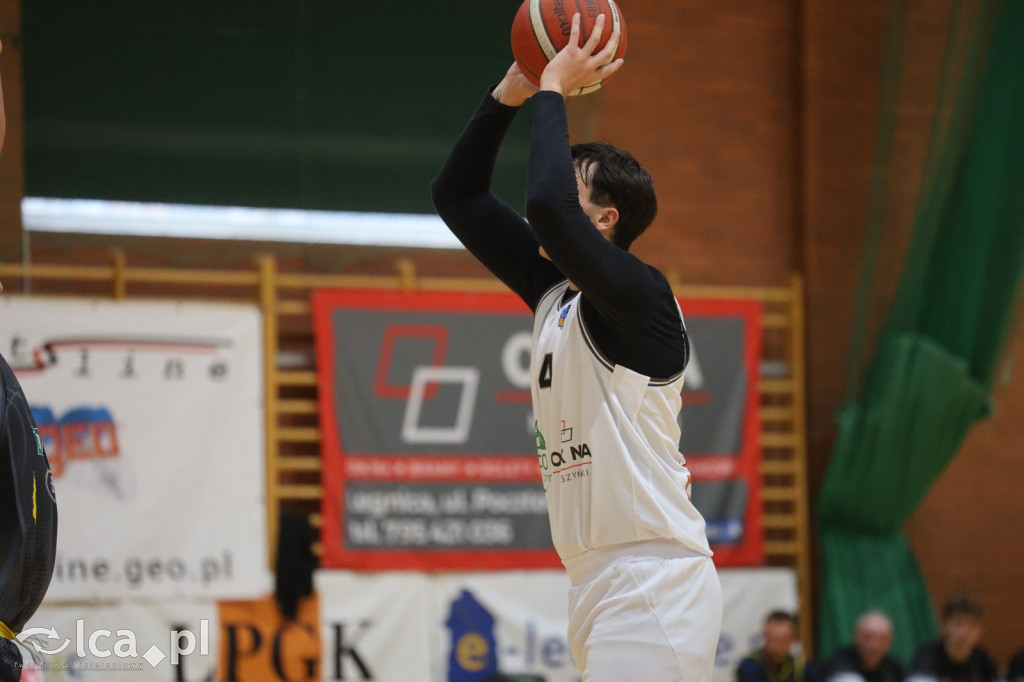 Pewne zwycięstwo Basketu Legnica