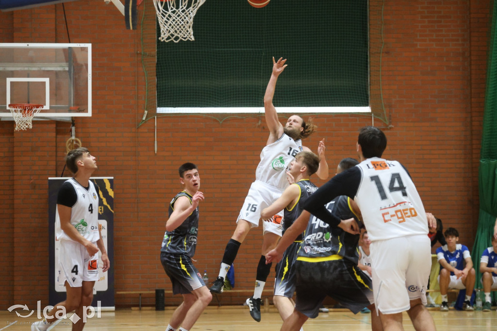 Pewne zwycięstwo Basketu Legnica