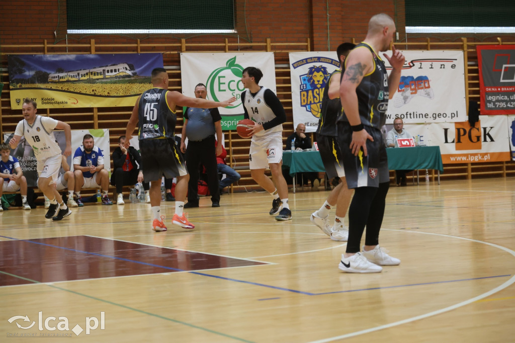 Pewne zwycięstwo Basketu Legnica