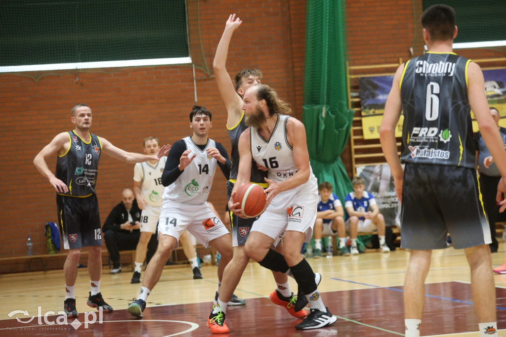 Pewne zwycięstwo Basketu Legnica