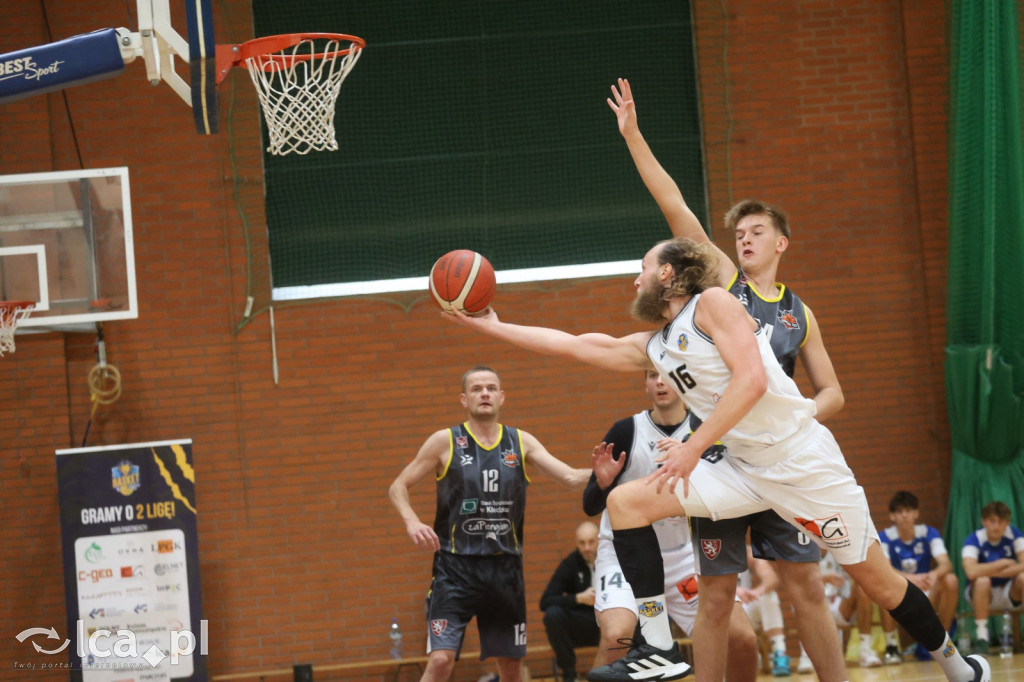 Pewne zwycięstwo Basketu Legnica