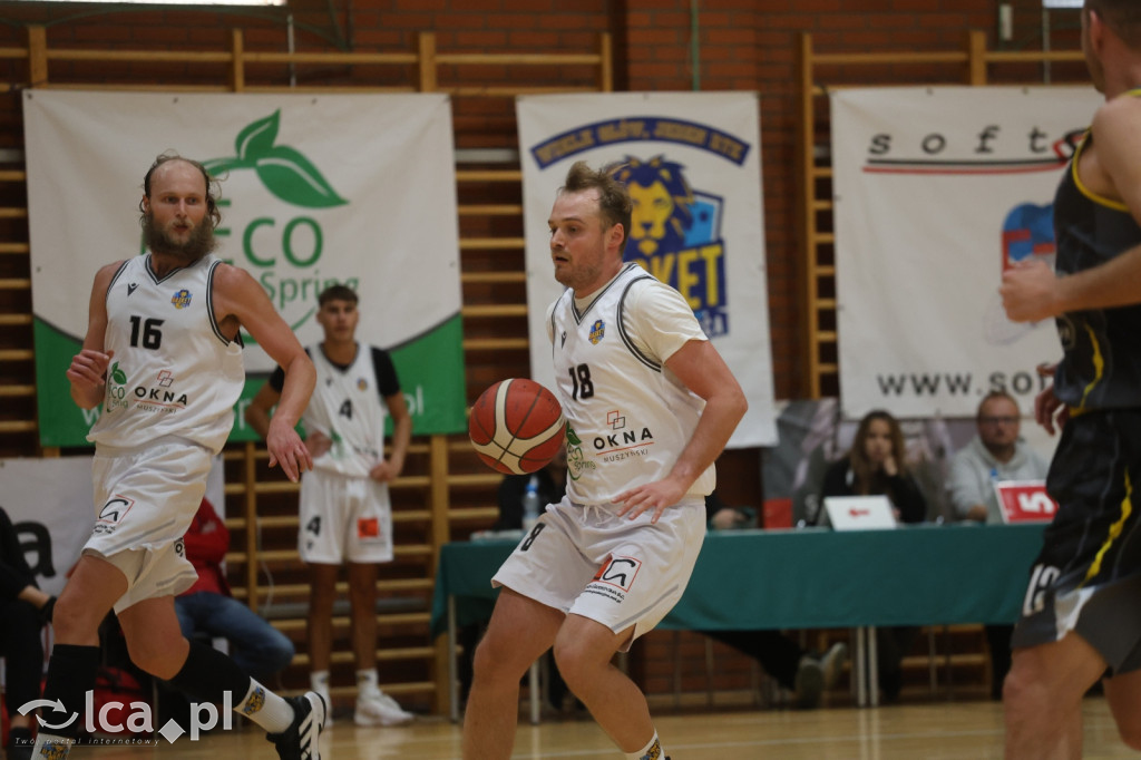Pewne zwycięstwo Basketu Legnica