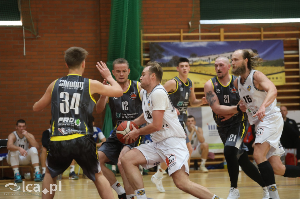 Pewne zwycięstwo Basketu Legnica