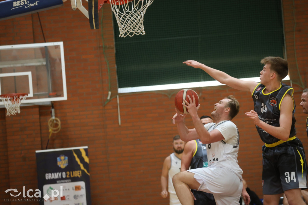 Pewne zwycięstwo Basketu Legnica