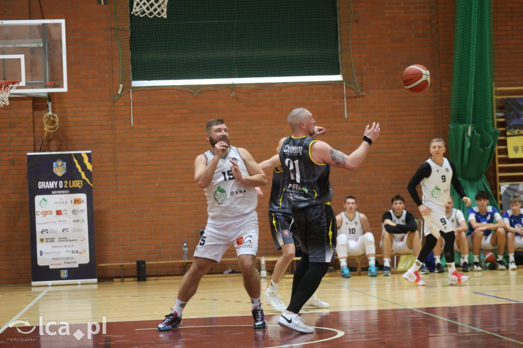 Pewne zwycięstwo Basketu Legnica