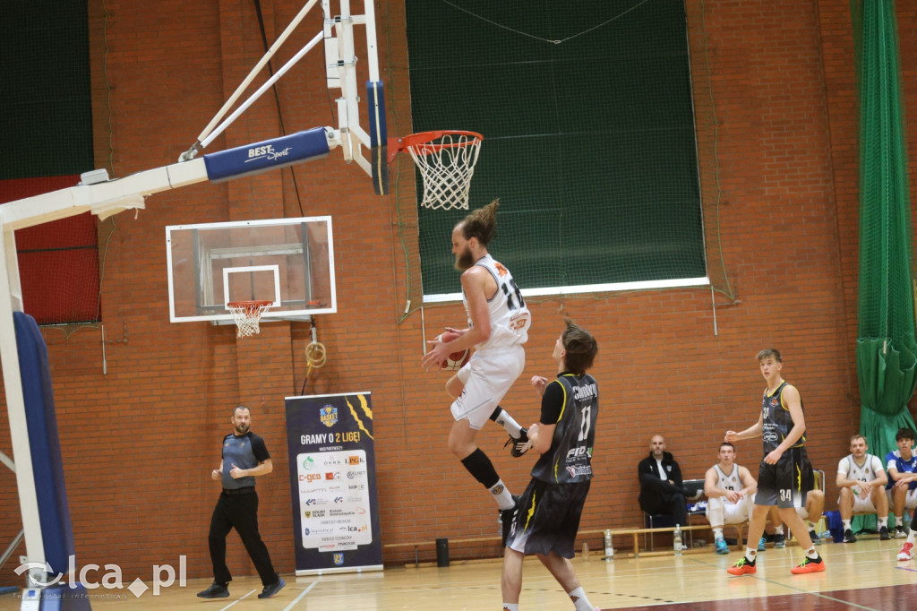 Pewne zwycięstwo Basketu Legnica