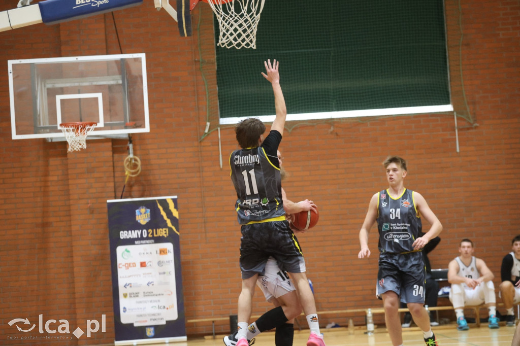 Pewne zwycięstwo Basketu Legnica