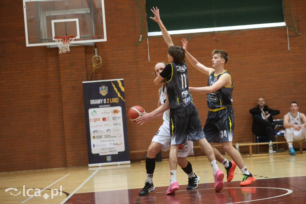 Pewne zwycięstwo Basketu Legnica