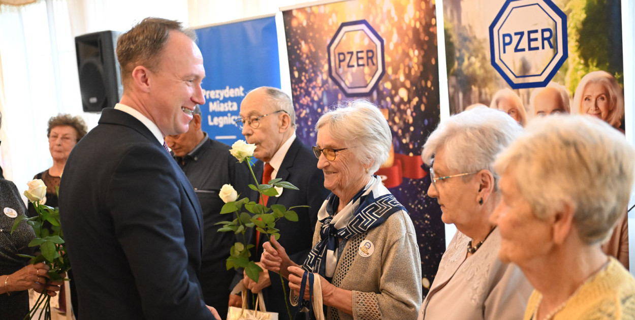 Jubileusz legnickiego Związku Emerytów i Rencistów