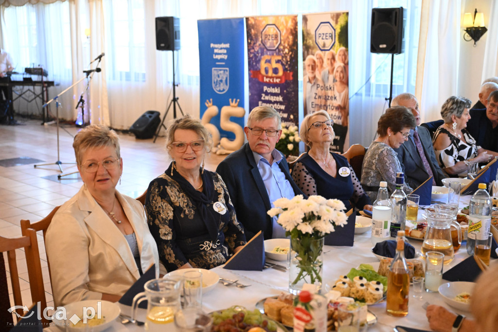 Jubileusz legnickiego Związku Emerytów i Rencistów