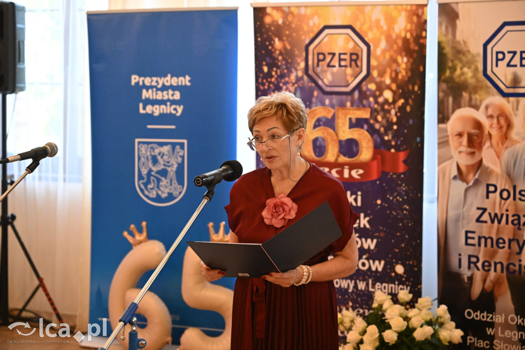 Jubileusz legnickiego Związku Emerytów i Rencistów