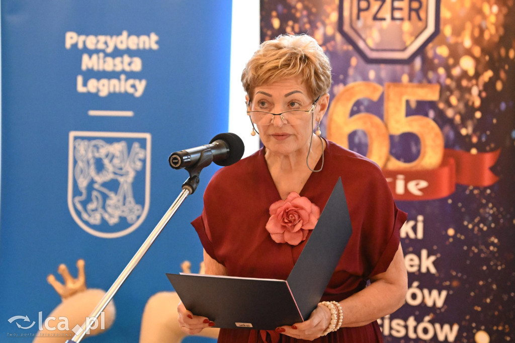 Jubileusz legnickiego Związku Emerytów i Rencistów