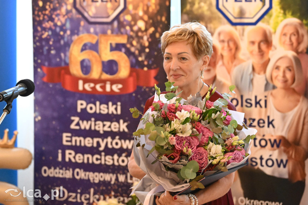 Jubileusz legnickiego Związku Emerytów i Rencistów