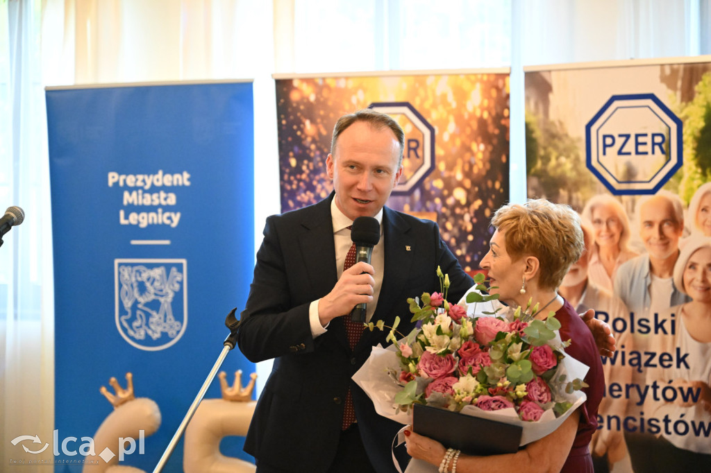 Jubileusz legnickiego Związku Emerytów i Rencistów