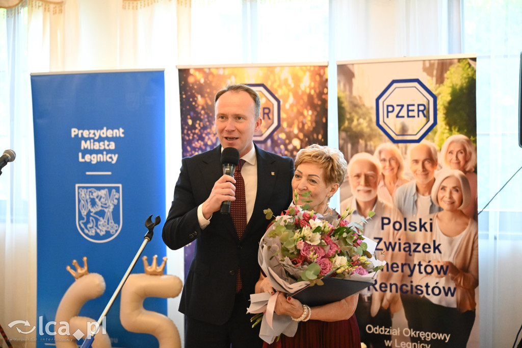 Jubileusz legnickiego Związku Emerytów i Rencistów