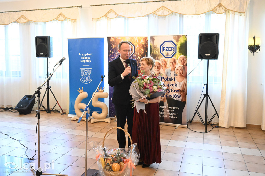 Jubileusz legnickiego Związku Emerytów i Rencistów
