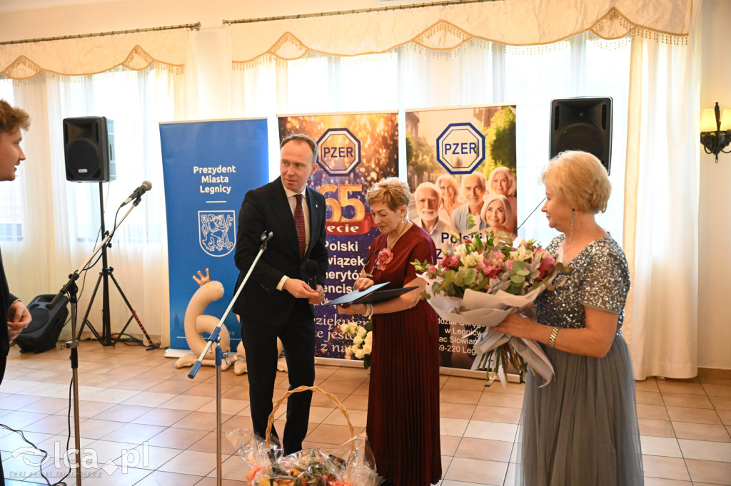 Jubileusz legnickiego Związku Emerytów i Rencistów