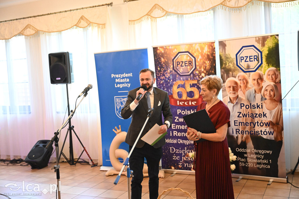 Jubileusz legnickiego Związku Emerytów i Rencistów