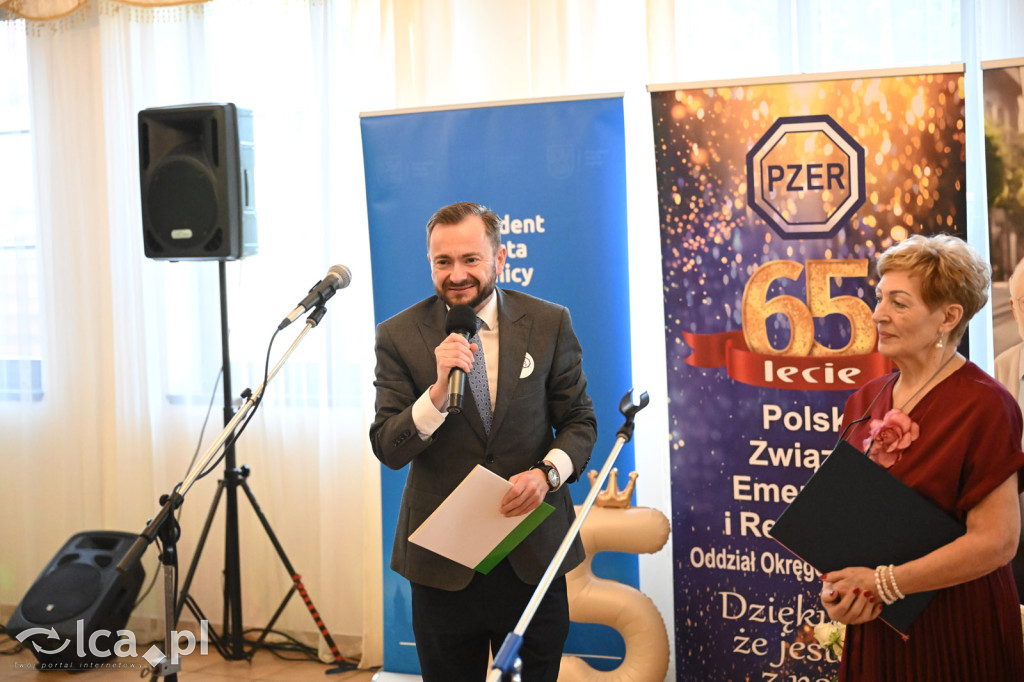 Jubileusz legnickiego Związku Emerytów i Rencistów