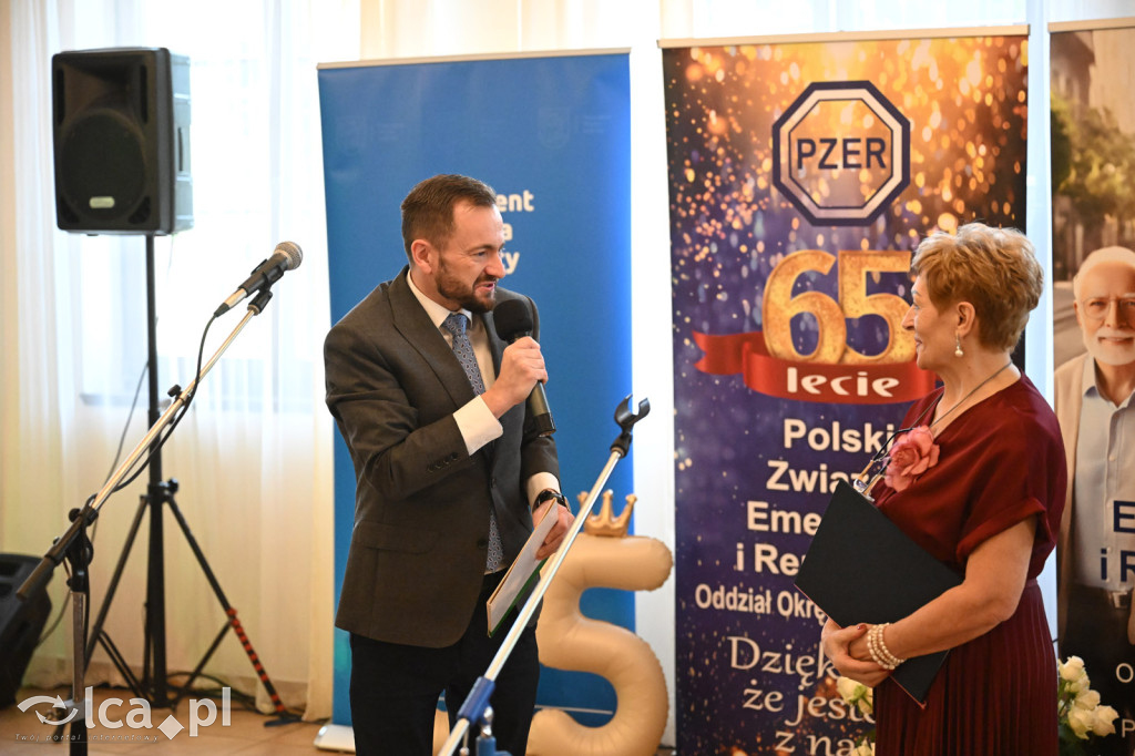 Jubileusz legnickiego Związku Emerytów i Rencistów