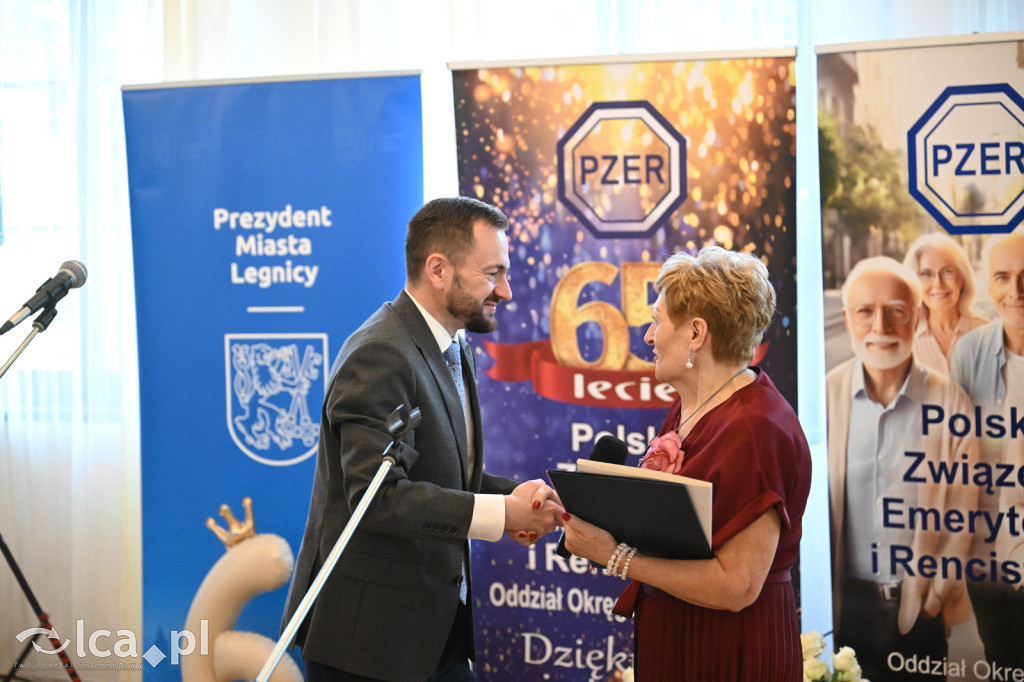 Jubileusz legnickiego Związku Emerytów i Rencistów