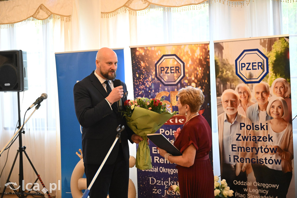 Jubileusz legnickiego Związku Emerytów i Rencistów