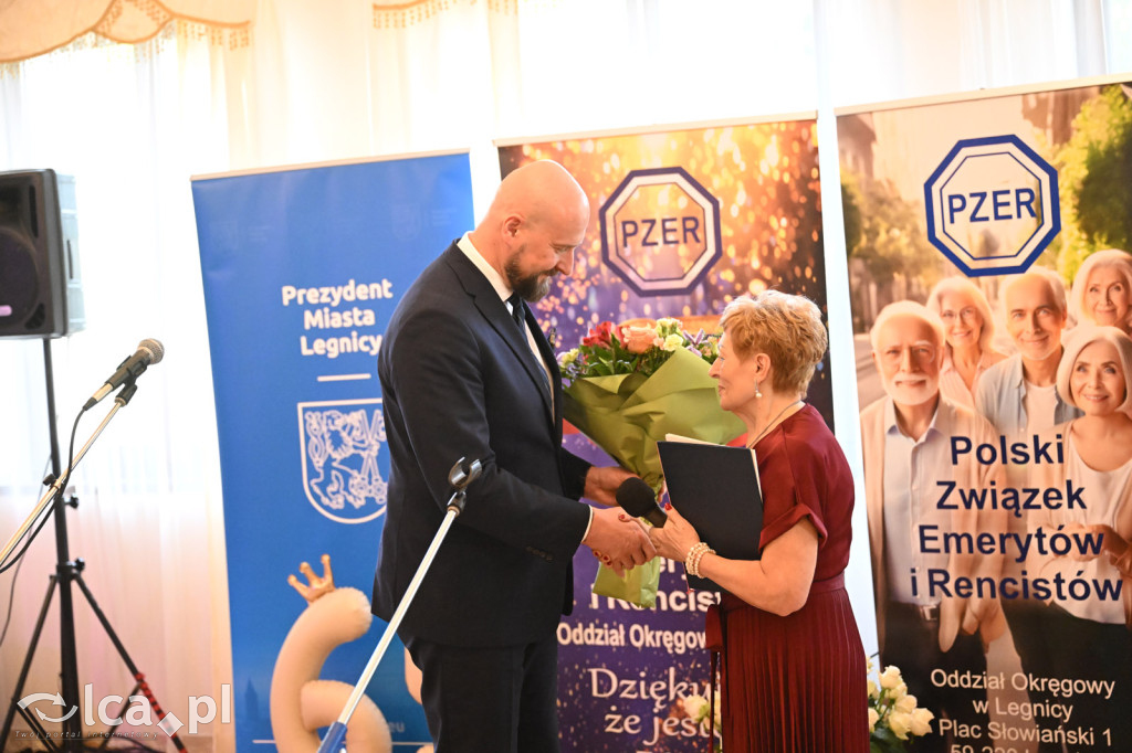 Jubileusz legnickiego Związku Emerytów i Rencistów