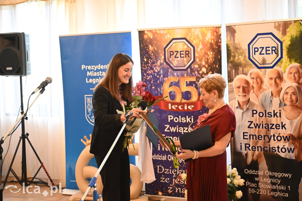 Jubileusz legnickiego Związku Emerytów i Rencistów
