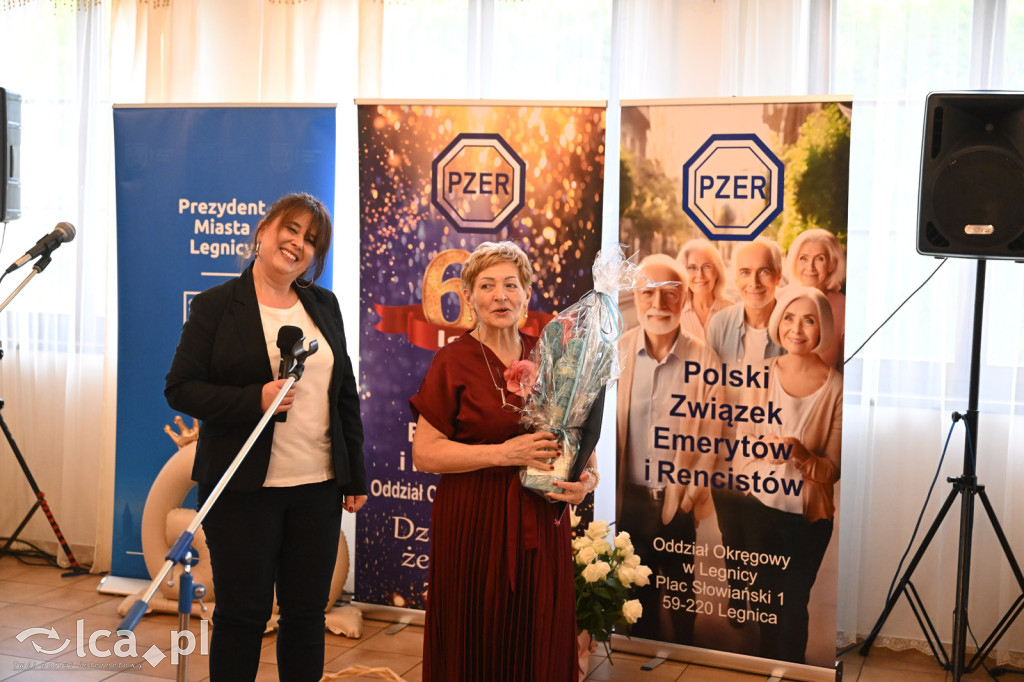 Jubileusz legnickiego Związku Emerytów i Rencistów