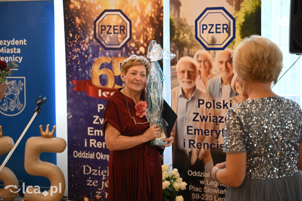 Jubileusz legnickiego Związku Emerytów i Rencistów
